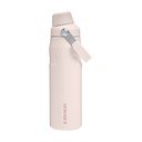 Svetlo rožnata termovka iz nerjavečega jekla 700 ml IceFlow™ Bottle Fast Flow Rose Quartz – Stanley