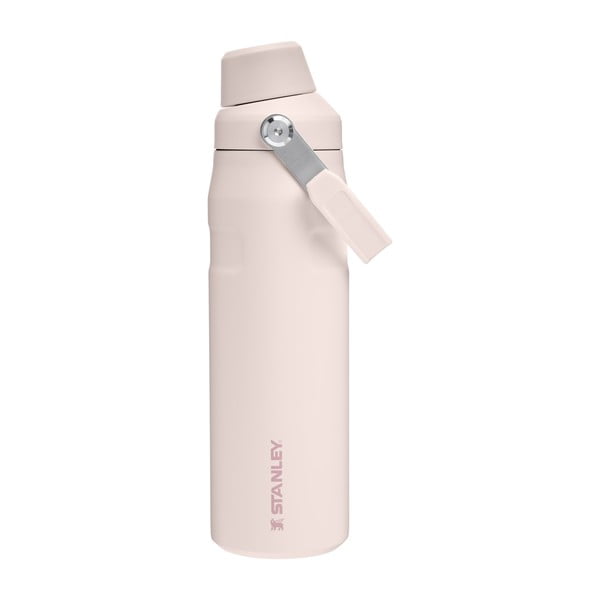 Svetlo rožnata termovka iz nerjavečega jekla 700 ml IceFlow™ Bottle Fast Flow Rose Quartz – Stanley
