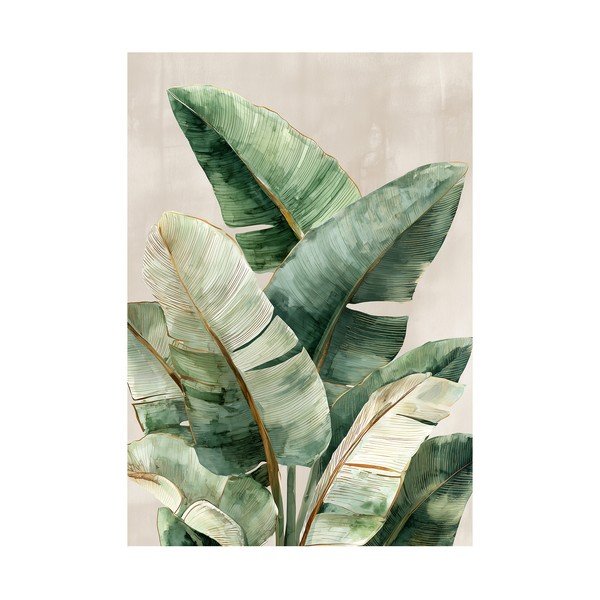 Tiskana slika na platnu 70x100 cm Foliage – Styler