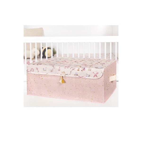 Otroška tekstilna škatla za shranjevanje - Mioli Decor-image-1