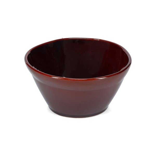 Bordo rdeča skledica iz kamenine 500 ml Manon – S|P Collection