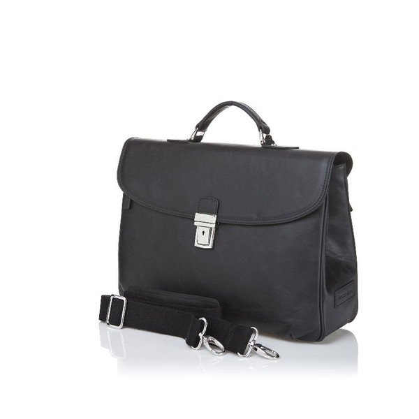 Moška torba Ferruccio Laconi 003 Black-image-2