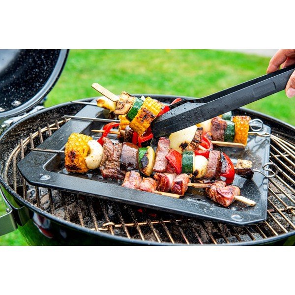 Črne klešče za žar Fackelmann BBQ-image-1