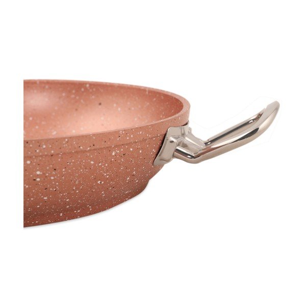 Roza aluminijasta ponev Güral Porselen Classic, ø 22 cm-image-3