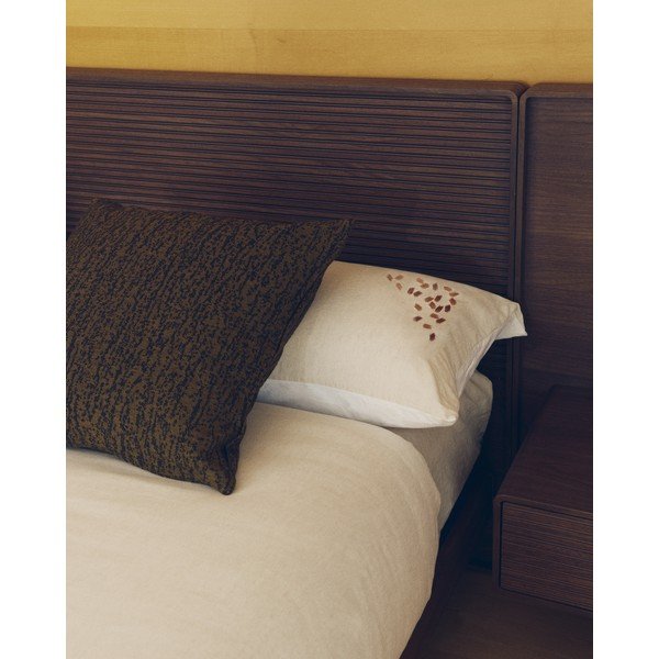 Prevleka za blazino iz žakarja 50x50 cm Melien – Kave Home-image-3