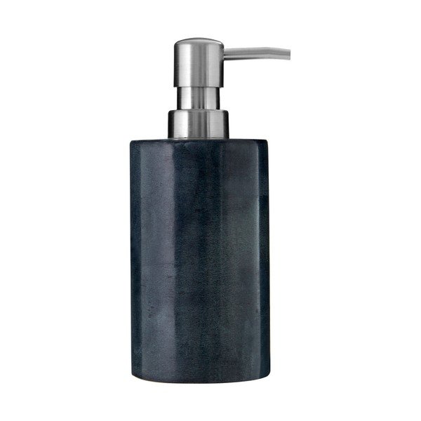 Temno siv kamnit dozirnik za milo Kamal – Premier Housewares-image-2