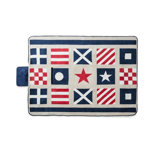 Piknik odeja Sagaform Navy-image-1