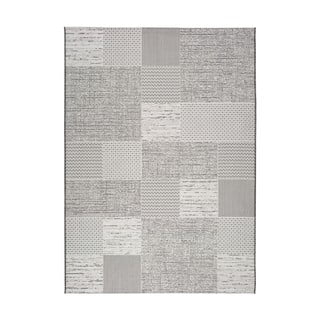 Sivo-bež zunanja preproga Universal Weave Mujro, 77 x 150 cm