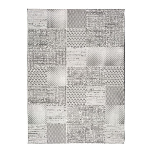 Sivo-bež zunanja preproga Universal Weave Mujro, 155 x 230 cm