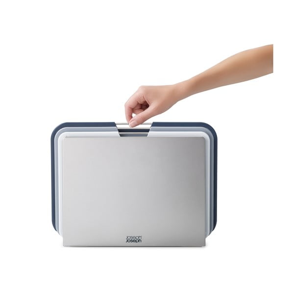 Komplet 3 desk za rezanje s stojalom Joseph Joseph Joseph Nest, 35,5 x 26 cm-image-3