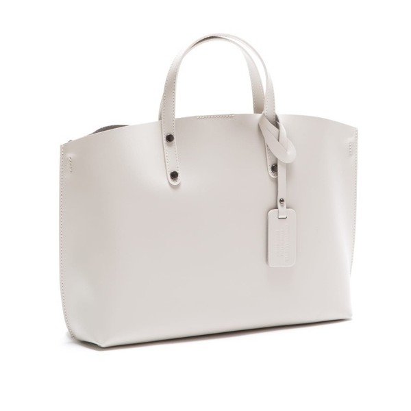 Luisa Vannini Usnjena torbica 3034 Beige-image-1