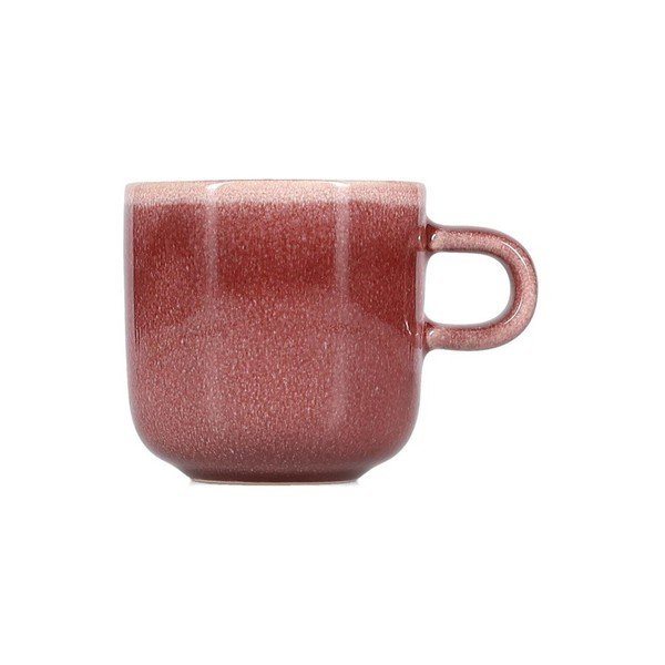 Bordo rdeča skodelica iz kamenine 220 ml Duna – ONA