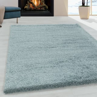 Modra preproga 200x290 cm Fluffy – Ayyildiz Carpets