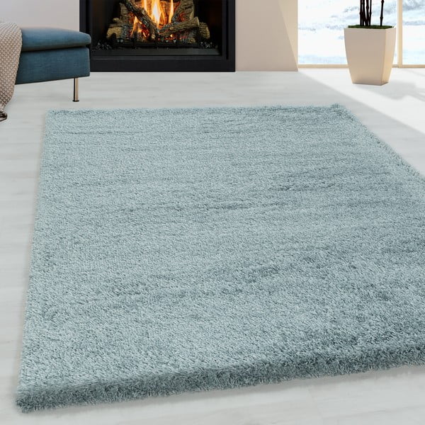 Modra preproga 120x170 cm Fluffy – Ayyildiz Carpets-image-1