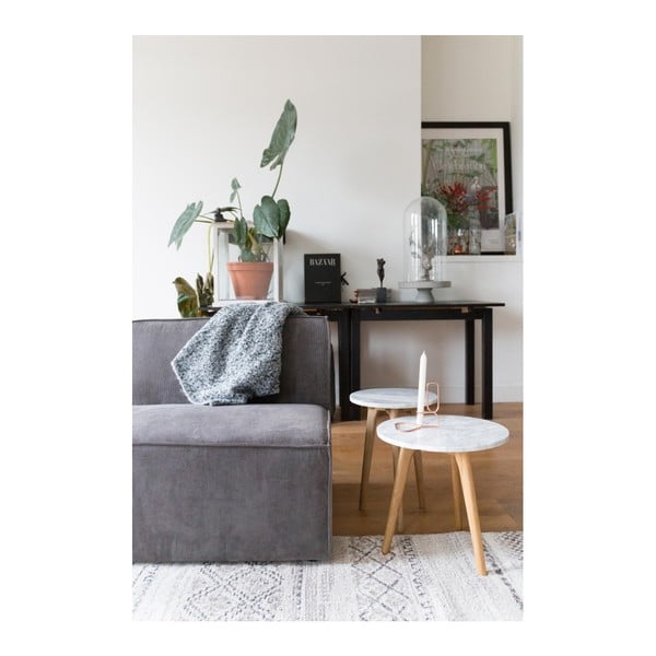 Svetlo siv kotni del modularnega kavča Zuiver James-image-4