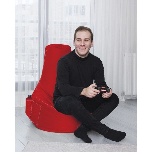 Rdeča vreča za sedenje EVA Sport – Floriane Garden-image-1