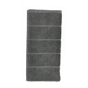 Temno zelena frotirna bombažna brisača 70x140 cm Sauna – Zone