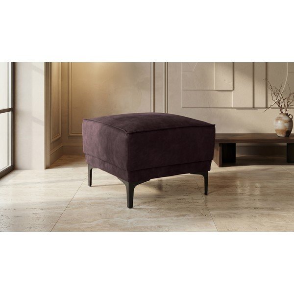 Rjav tabure iz imitacije usnja Copenhagen – Scandic-image-1