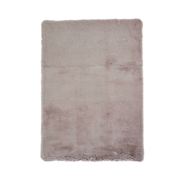 Siva preproga 60x120 cm Super Teddy – Think Rugs