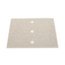 Bež/kremno bela notranja in zunanja preproga 70x60 cm Peg Linen Vanilla – Pappelina