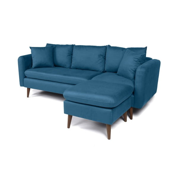 Modra sedežna garnitura 215 cm Sofia – Balcab Home-image-3