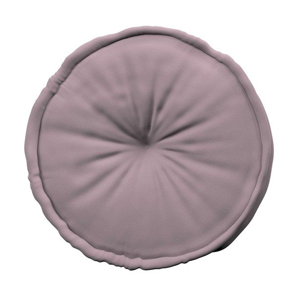 Roza vreča za sedenje Posh Velvet - Yellow Tipi-image-1