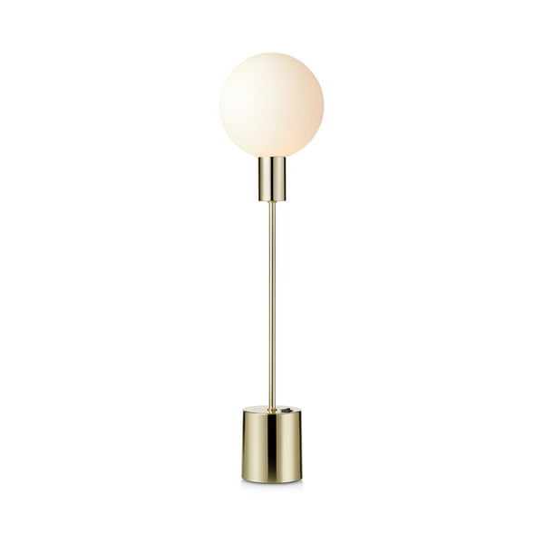 Namizna svetilka iz medenine Markslöjd Uno Table Brass