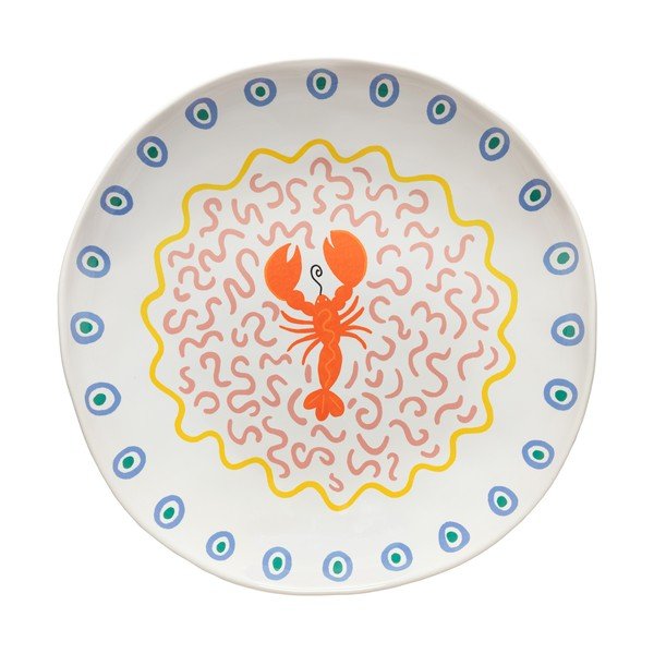 Servirni krožnik iz kamenine ø 37 cm Summer Bliss – Costa Nova