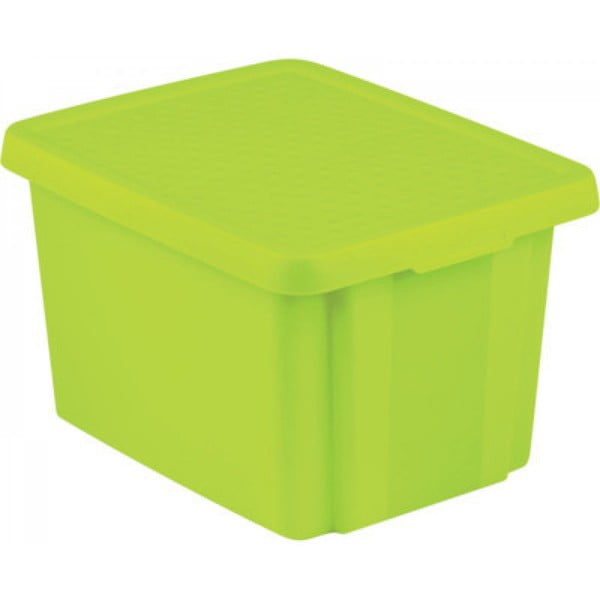 Plastična škatla za shranjevanje s pokrovom Essentials - Curver