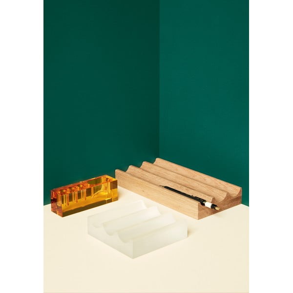 Organizator za pisalne potrebščine Wave – Hübsch-image-3