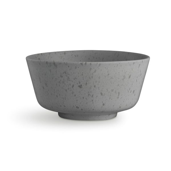 Skleda iz sive keramike Kähler Design Ombria, ⌀ 15 cm