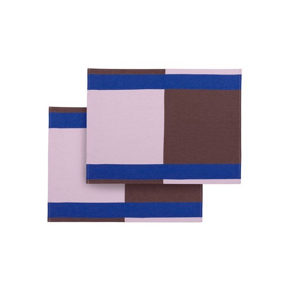 Bombažni pogrinjki v kompletu 2 ks 39x50 cm Lubi – noo.ma