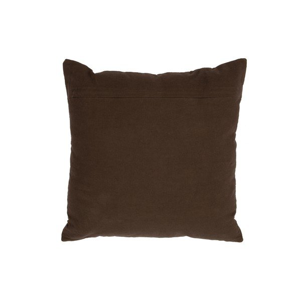 Rjav okrasni okrasni vzglavnik BePureHome Velvet Coffee, 50 x 50 cm-image-2