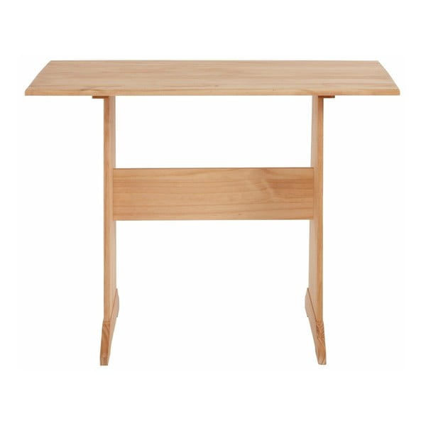 Komplet kotne klopi in jedilne mize iz masivnega bora Støraa Samantha-image-1