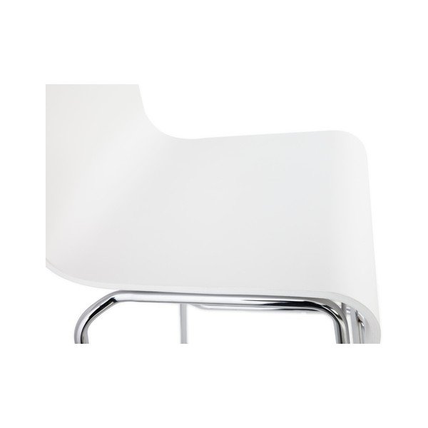 Bel barski stol Kokoon Cobe, višina sedeža 65 cm-image-2