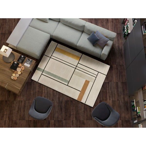 Bež preproga Universal Domus, 160 x 230 cm-image-1