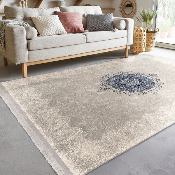 Sivo-bež preproga 120x180 cm - Mila Home-image-3