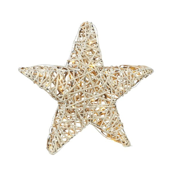 Božična svetlobna dekoracija v naravni barvi ø 50 cm Sofus – Markslöjd