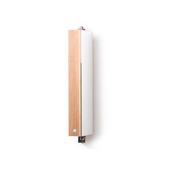 Bambusova kopalniška omarica z ogledalom Wireworks Domen Bambus, višina 71 cm-image-3