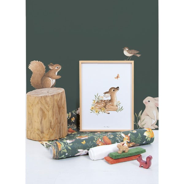 Otroška tapeta 10 m x 50 cm Forest Friends – Lilipinso-image-4
