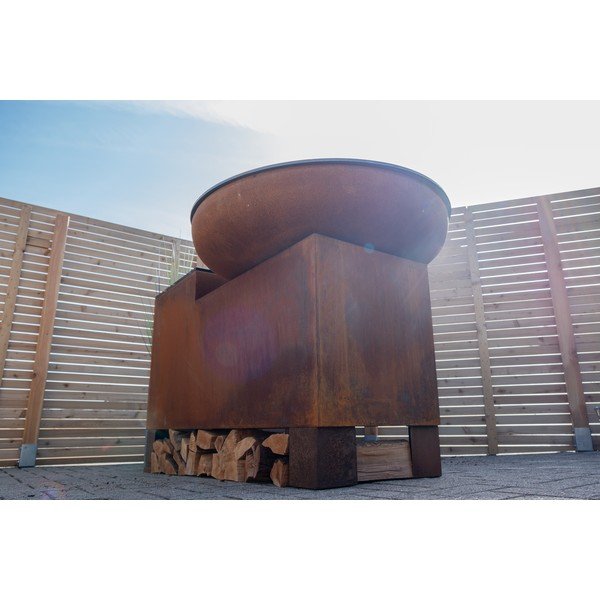 Žar na oglje ø 102 cm Vulcano L - Remundi-image-1