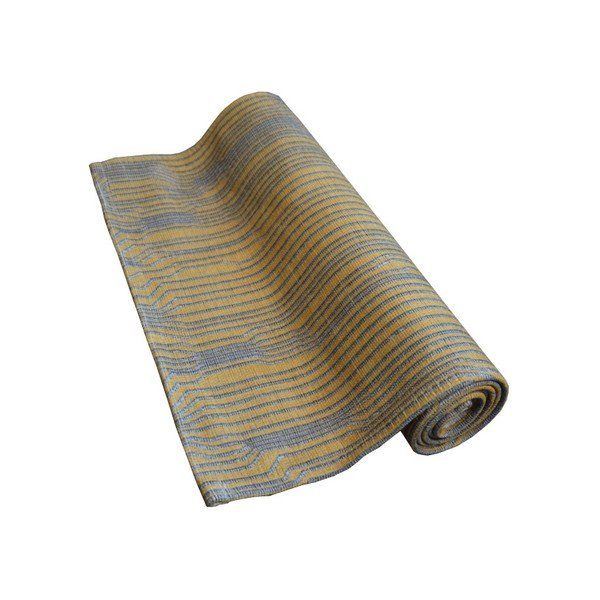 Preproga Floorita Circuit Ochre, 60 x 115 cm-image-1