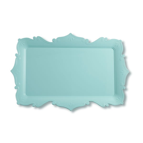 Tiffanyjev pladenj, 50x33 cm