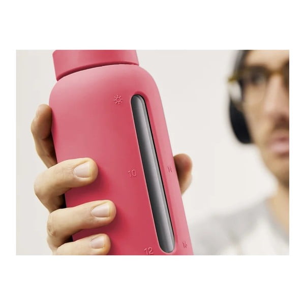 Bela steklenica za vodo za na pot 720 ml Nimbus Cloud – Muuki-image-4