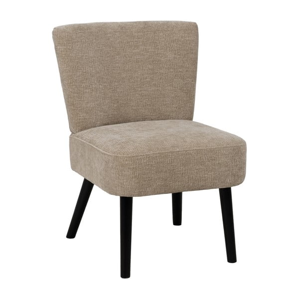 Bež fotelj iz šenilje – Ixia