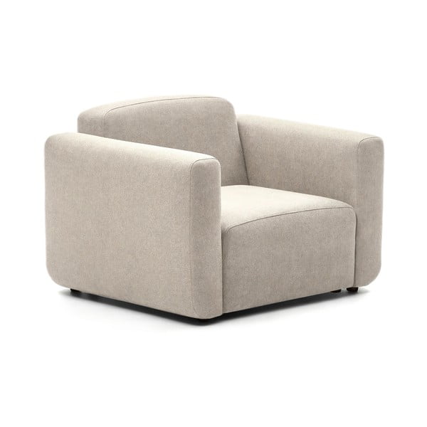 Bež fotelj Neom – Kave Home