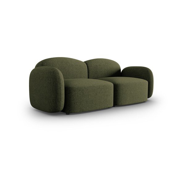 Zelena sedežna garnitura 194 cm Blair – Micadoni Home-image-2