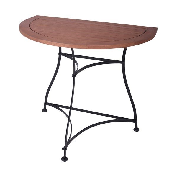 Vrtna mizica iz masivnega evkaliptusa 54x85 cm Wien – Garden Pleasure-image-1