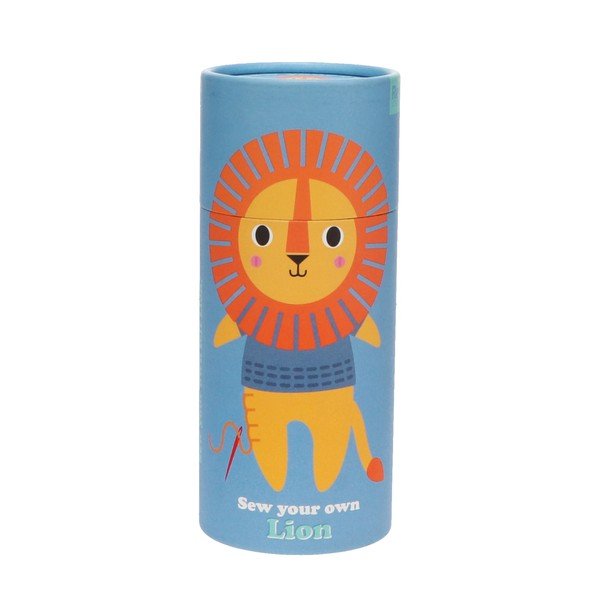 Komplet za ustvarjanje Sew Your Own Lion – Rex London-image-2