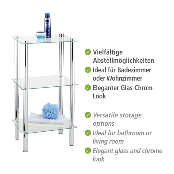 3-nadstropna polica Wenko Yago-image-2